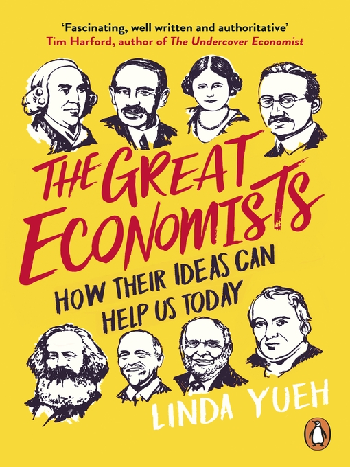 Title details for The Great Economists by Linda Yueh - Wait list